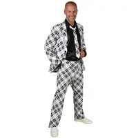 Coppens Suit black and white | Maat M