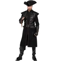 Coppens Piraat Skull - 100% Polyester - Carnavalskleding heren grote maten | Maat 58