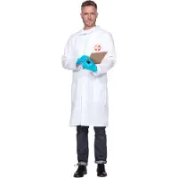 Coppens Dokter kostuum wit | Maat Xl