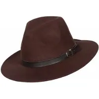 Coppens Cowboyhoed wolvilt | Maat One Size