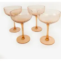 Sissy-Boy Lichtbruine Champagneglazen Scallop