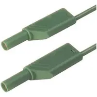 Hirschmann Test & Measurement MLS WS 200/1 gn Veiligheidsmeetsnoer Banaanstekker 4 mm Banaanstekker 4 mm 2.00 m Groen 1 stuk(s)