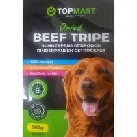 Topmast - Runderpensstaafjes gedroogd - Hondensnack - 500 gram