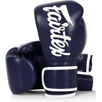 Fairtex BGV14 Microfiber Bokshandschoenen - Blauw 16 oz