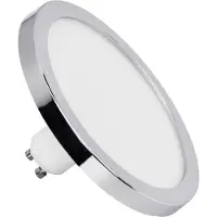 LIGHTME LM85405 LED-lamp Energielabel G (A - G) GU10 7 W Warmwit tot neutraalwit (Ø x h) 110 mm x 53 mm Dimbaar 1 stuk(s)
