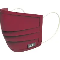 Nuts Viroblock Gezichtsmasker / Mondkapje - Rood - Nuts