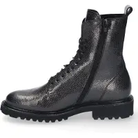 Durea 9801 Wijdte H Veterschoenen | Maat 4 Dames Zwart