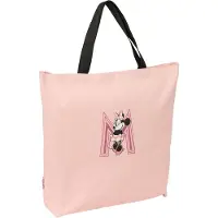 Safta Damen handtas met Minnie Mouse motief, kleur roze