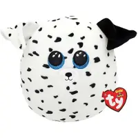 TY Squish a Boo Fetch Dog 31 cm