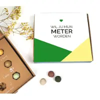 Blossombs Bloembommetjes - Zaadjes - Bloemen - Cadeau meter - geo - wil je mijn meter zijn - Zaad - meter vragen