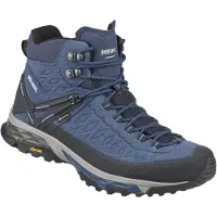 Meindl - Heren wandelschoenen - Top Trail Mid GTX Blue/Jeans voor Heren - Maat 11 UK - Blauw