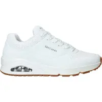 SKECHERS Sneakers laag 'Uno - Stand On Air' wit