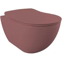 SaniGoods Alpha hangend toilet berry