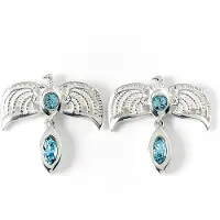 Carat Shop Oorbellen, Harry Potter boucles d'oreilles Stud diadeem (sterling argent), (Sterling zilver)