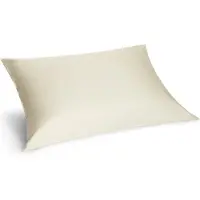 Yumeko Kussensloop Katoen Satijn 70x90 Beige - Eco, Bio & Fairtrade