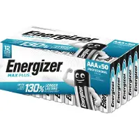 Energizer Batterij Max Plus AAA LR03 Alkaline 1.5 V 50 Stuks