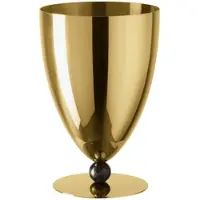 Sambonet Wijnkoeler Penelope Gold Marble Black