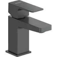 Duravit Manhattan - Wastafelkraan, mat zwart MH1010002046