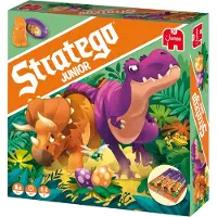 Stratego Jumbo - Junior - Dinos - Bordspel vanaf 4 jaar