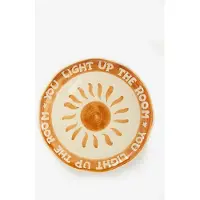Sissy-Boy Beige Dinerbord Met Zon