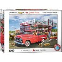 Eurographics legpuzzel 1959 Chevrolet Apache Greg Giordano 1000 stukjes.