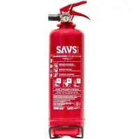 SAVS Brandblusser poeder 1 kg