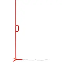 Foscarini Tobia Vloerlamp Orange