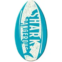 Basic Houten Skimboard Haai 94 cm