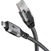 Goobay Ethernetkabel USB-C 3.1 naar RJ45, 15 m