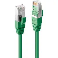 Lindy 47677 netwerkkabel Groen 1 m Cat6a S/FTP (S-STP)