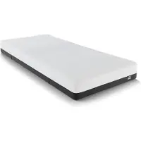 Maxi Plus Pure 300 Matras 90 x 200 cm - Traagschuim Matras - Eenpersoonsmatras - 7 Zonen - Pocketvering - Dikte: 21 cm - H4
