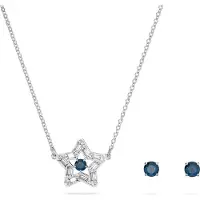 Swarovski Damen-Kette Metall -Kristall One Size 88597567