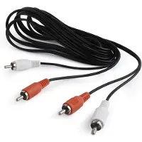 Gembird rca stereo audiokabel, 1.8 meter