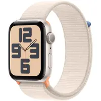 Apple Watch SE, OLED-scherm, touchscreen, 32 GB opslag, Wi-Fi, GPS, 32,9 gram