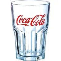 Luminarc Coca Cola Classics - Glas - 40 Cl - (set van 6).