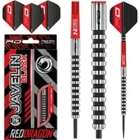 Red Dragon Javelin Black 85% - Dartpijlen