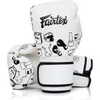 Fairtex BGV14W Microfiber Bokshandschoenen - Art Collections - Graffiti 16 oz