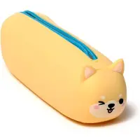 Nobrand Adoramals Shiba Inu Hond Siliconen Potloodetui