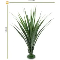 LeopoldFlora uv design kunstplant Ananas 140