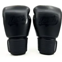 Danger Supermax Bokshandschoenen - Black Edition - Echt Leer - Zwart 10 oz