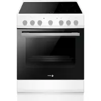 Fagor FACV3004B Keramisch fornuis 60 cm B - Wit - Katalyse - Hetelucht - 9 Ovenfuncties