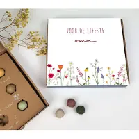 Blossombs Bloembommetjes - Zaadjes - Cadeau oma - Oma cadeau - Cadeau voor oma - Liefste oma - Bloemen - Zaad