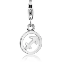 Nenalina - Bedel - Löwe Sternzeichen Anhänger 925 Silber - Dames
