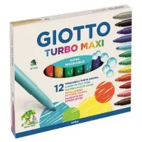 Giotto Set Viltstiften Giotto F454000 Multicolour