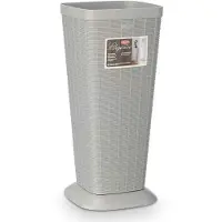 Kerbl Paraplu Stefanplast Elegance Lichtgrijs Plastic 25 x 57 x 25 cm