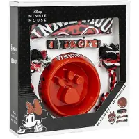 Cerda Disney Welcome Gift Set for Dogs Minnie Mouse Rood 5 Onderdelen