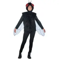 MOM Fly Men Costume Zwart S Kinderen