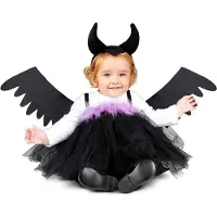 MOM Maleficent Babykostuum