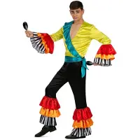 MOM Rumbero Costume Rood M Kinderen