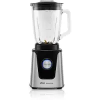 Ufesa 70205760, Staande mixer, 1,5 liter, Kan ijs crushen, 1500 W, Zwart, RVS (roestvrij staal)